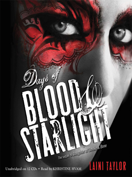 Title details for Days of Blood & Starlight by Laini Taylor - Available